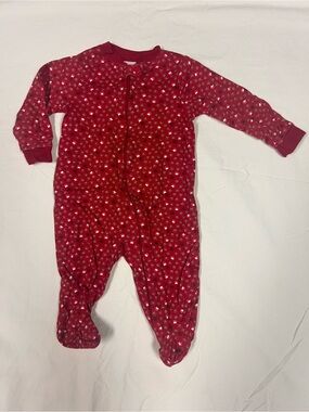Paw Print Footie Pajamas